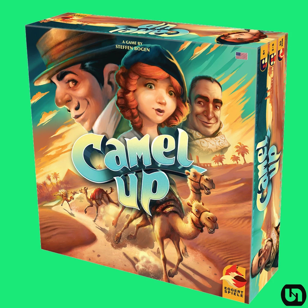 Plan B Games Camel Up 2.0 Board Games