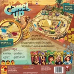 Plan B Games Camel Up 2.0 Board Games