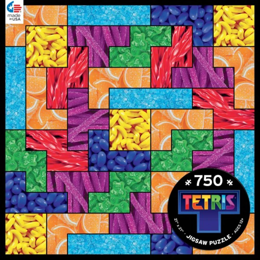 CEACO Company Toys & Figures Tetris: Candy 750pc Puzzle