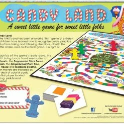 Hasbro Gaming Board Games Candy Land Game - 65th Anniversary Edition