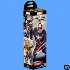 Wizkids Marvel Heroclix: Captain America & The Avengers Booster Pack Miniatures