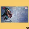 Fantasy Flight Games Marvel Champions: Captain America Game Mat Marvel Champions Card Game