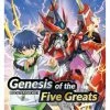 BushiRoad Cardfight Vanguard: Genesis Of The Five Greats Booster Box