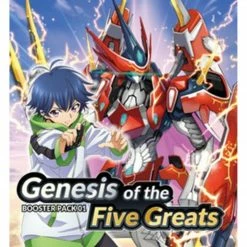 BushiRoad Cardfight Vanguard: Genesis Of The Five Greats Booster Box