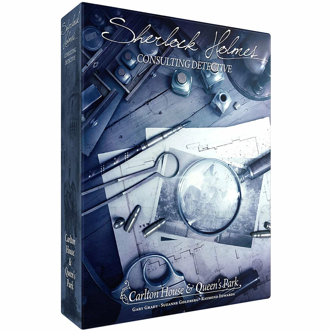 Space Cowboys Board Games Sherlock Holmes Consulting Detective: Carlton House & Queen's Park