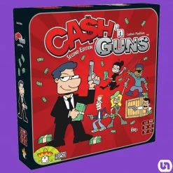 Repos Productions Cash 'n Guns (2nd Edition)