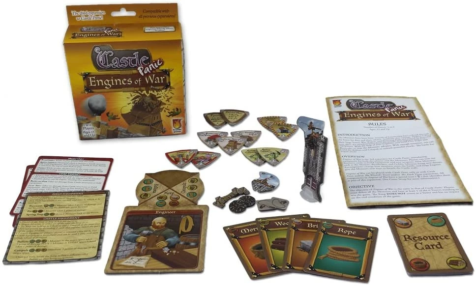 Fireside Games Castle Panic: Engines Of War