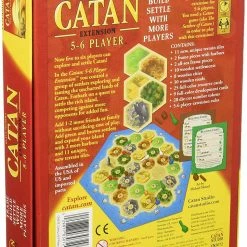 Catan Studio Catan: Extension 5-6 Players Board Games