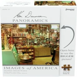 Pressman Toy Ken Duncan Panoramics: Cataract General Store, Indiana 504pc Puzzle Toys & Figures