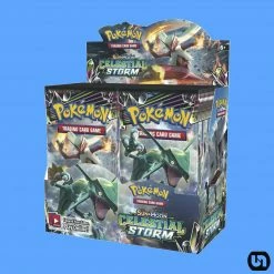 TCGs Pokemon TCG: Sun & Moon Celestial Storm Booster Box