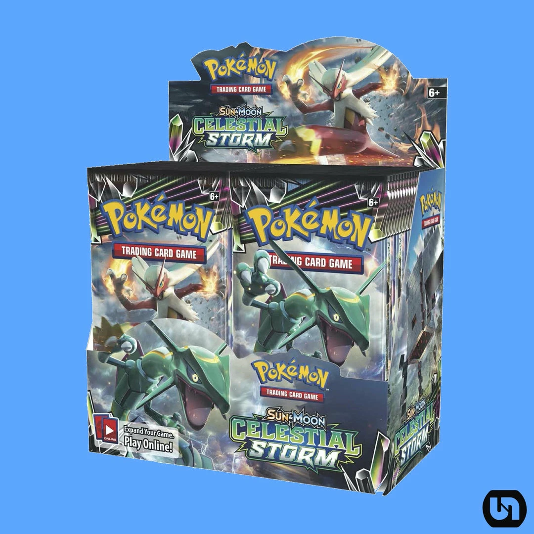 TCGs Pokemon TCG: Sun & Moon Celestial Storm Booster Box