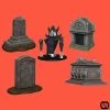 Wizkids Miniatures Pathfinder Battles: Ruins Of Lastwall - Cemetery Of The Fallen