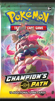Pokemon TCG: Champion's Path Booster Pack