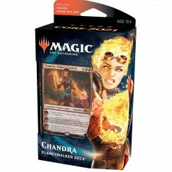 Wizards Of The Coast Magic The Gathering: Core 2021 Planeswalker Deck-Chandra