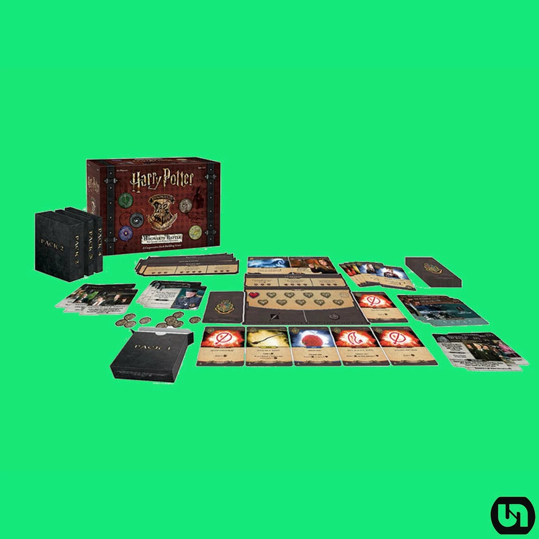 USAopoly Harry Potter: Hogwarts Battle - The Charms & Potions Expansion Board Games