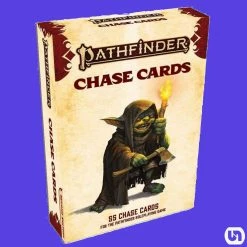 Paizo Publishing Pathfinder RPG: Chase Cards Deck Second Edition