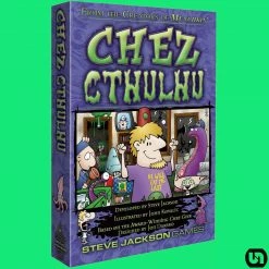 Steve Jackson Games Chez Cthulhu 2nd Edition