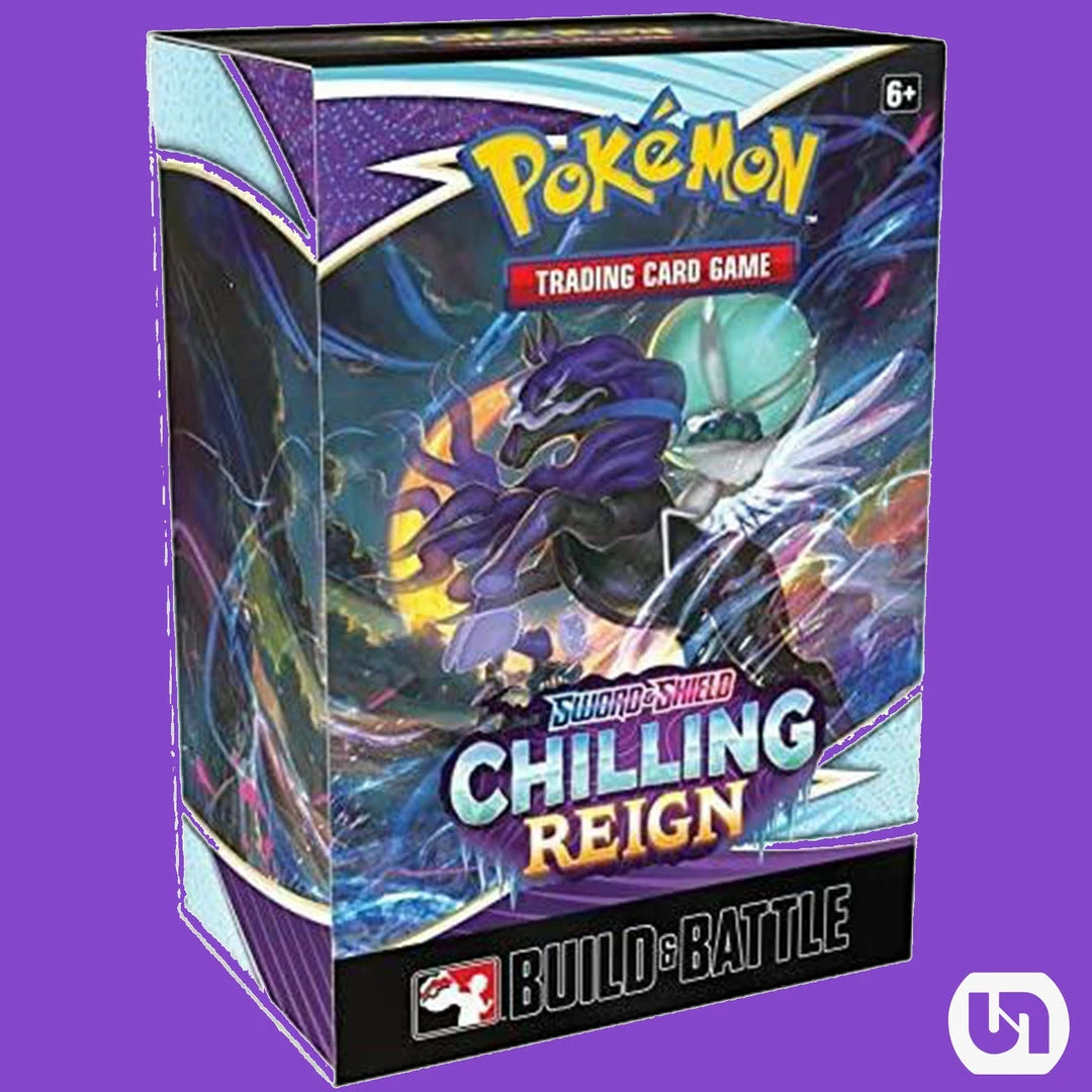 Pokemon TCG: Sword & Shield Chilling Reign Build & Battle Box