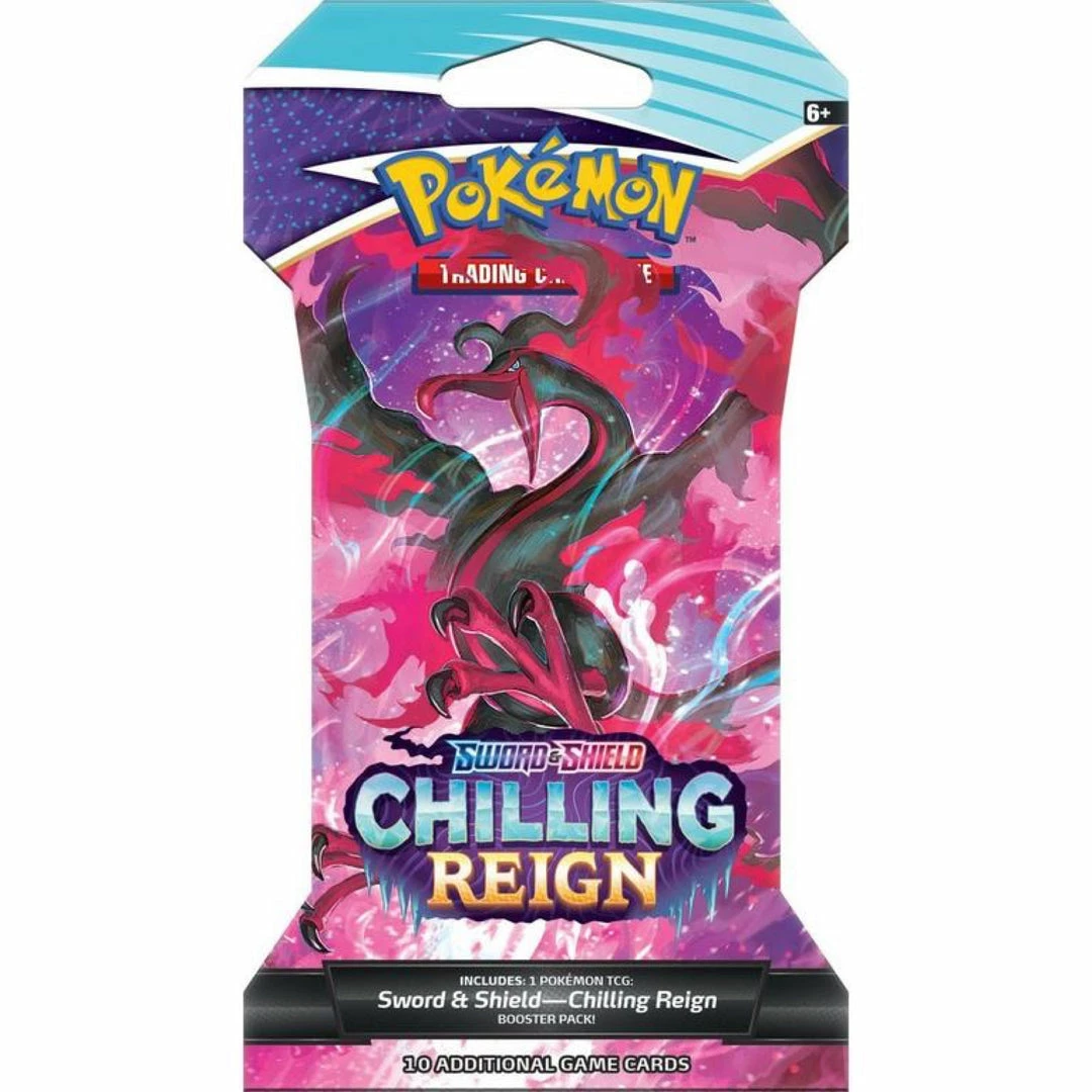 Pokemon TCG: Sword & Shield Chilling Reign Sleeved Booster Pack