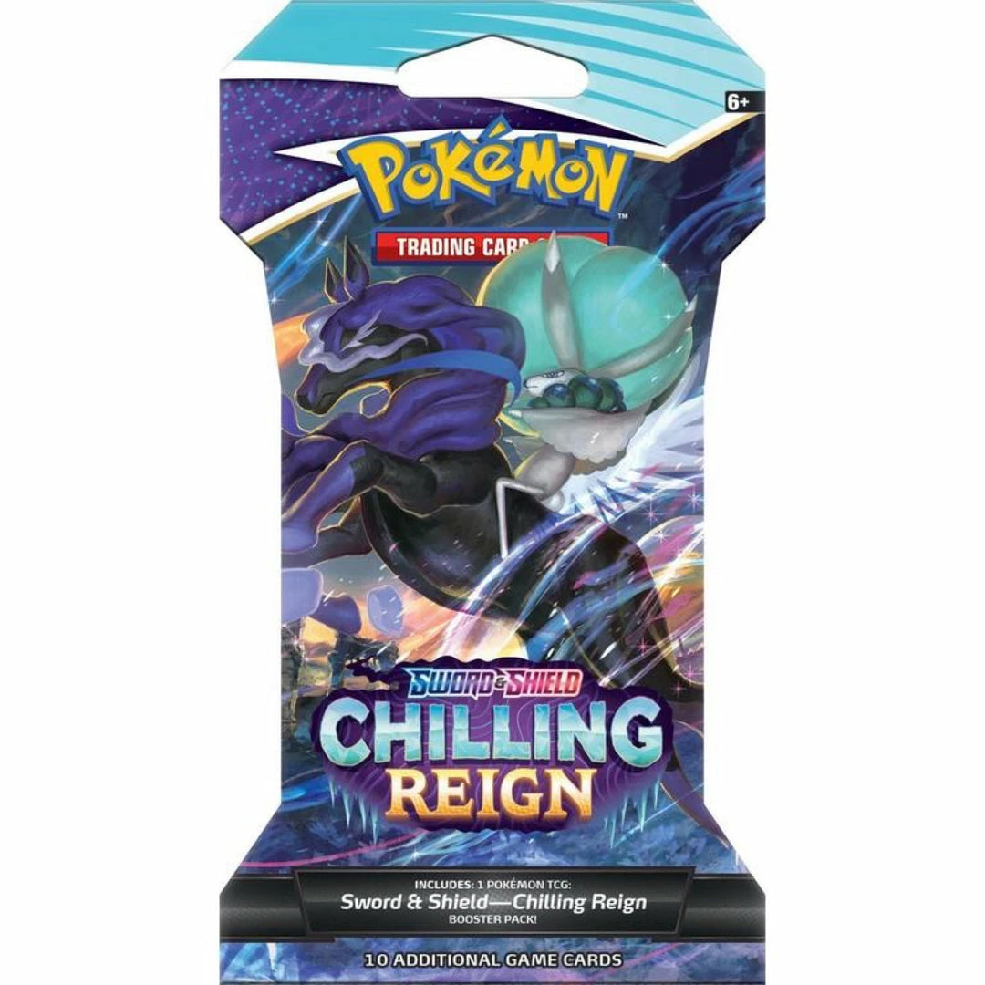 Pokemon TCG: Sword & Shield Chilling Reign Sleeved Booster Pack