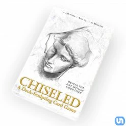 Grand Gamers Guild Chiseled: A Deck-Sculpting Card Game Board Games