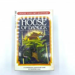 Zman Games Choose Your Own Adventure: House Of Danger