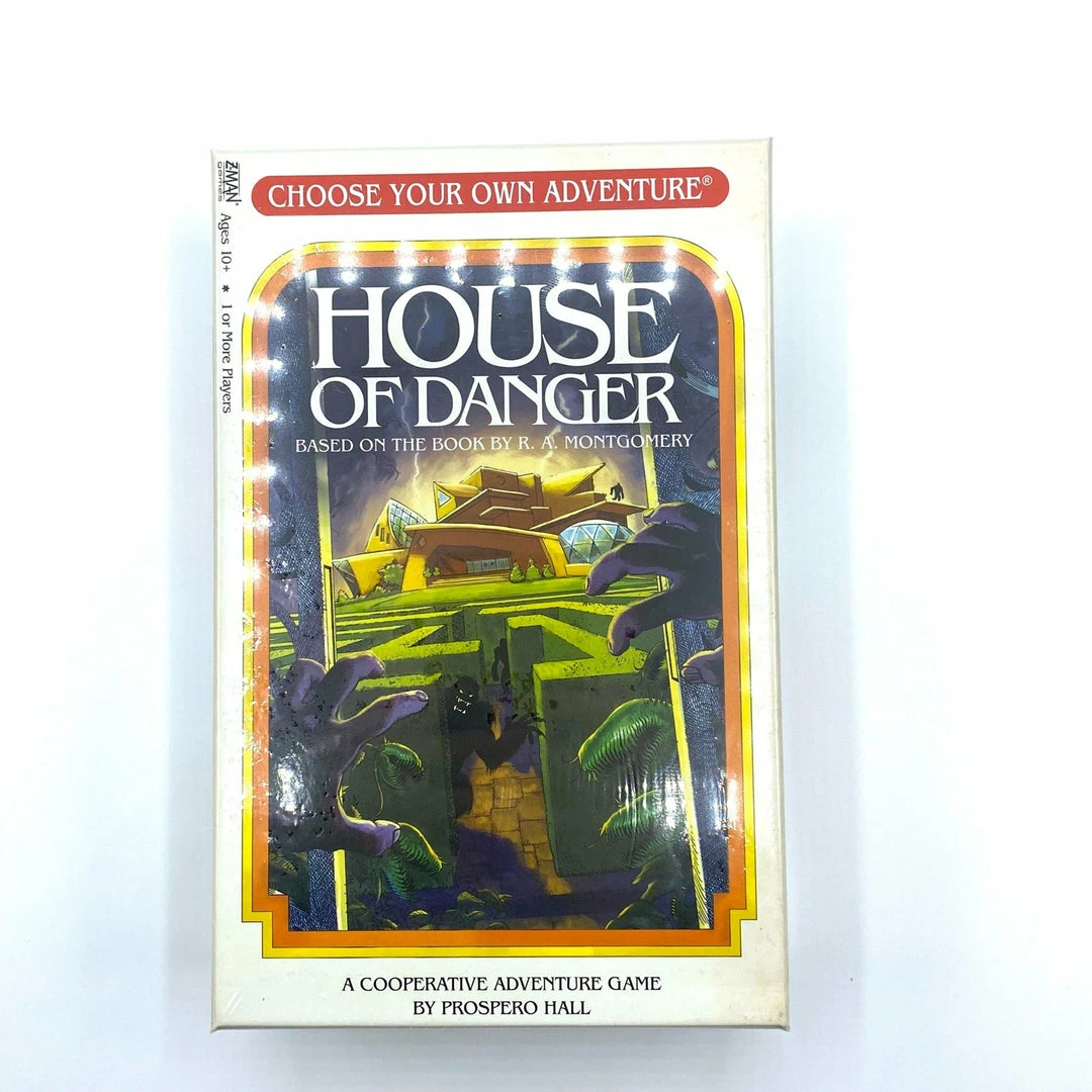 Zman Games Choose Your Own Adventure: House Of Danger