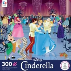 CEACO Company Toys & Figures Disney: Cinderella 300pc Puzzle