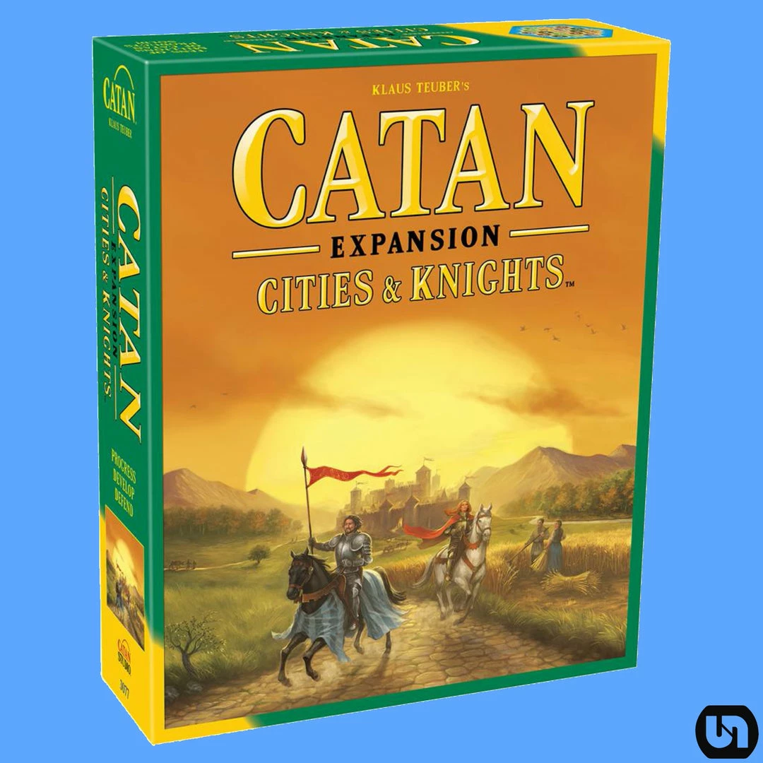 Catan Studio Board Games Catan: Cities & Knights Expansion