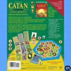 Catan Studio Board Games Catan: Cities & Knights Expansion