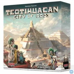 Board & Dice Teotihuacan: City Of Gods