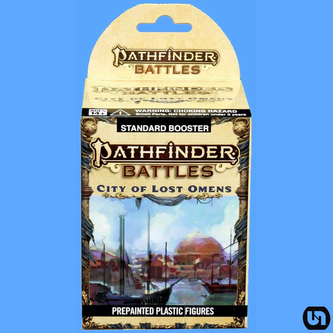 Wizkids Miniatures Pathfinder: Battles - City Of Lost Omens Booster Pack