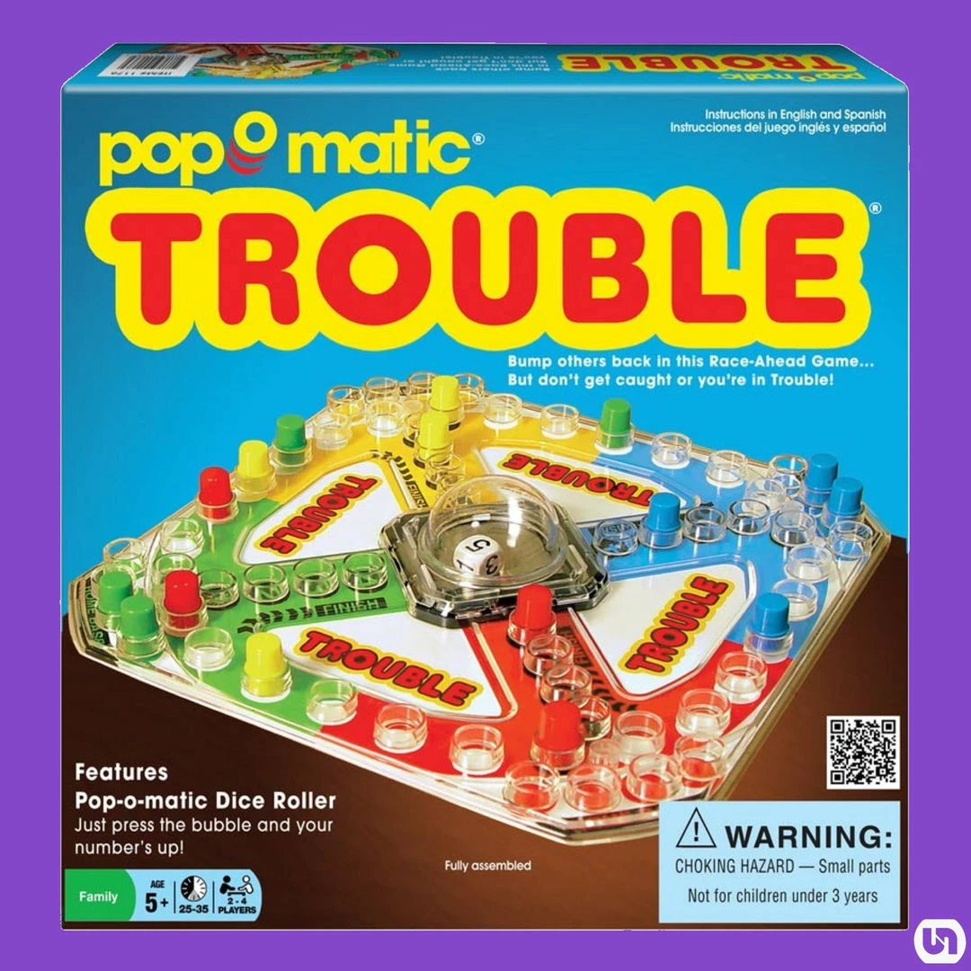 Winning Moves Classic Trouble