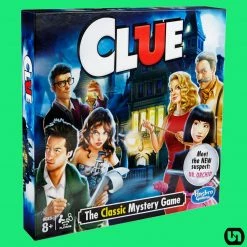 Hasbro Gaming Clue: The Classic Mystery Game