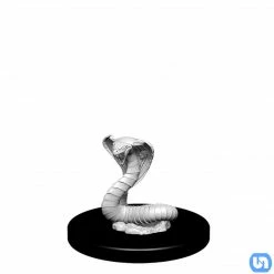 Wizkids Dungeons & Dragons: Nolzur's Marvelous Miniatures Wave 14 - Iron Cobra & Iron Defender