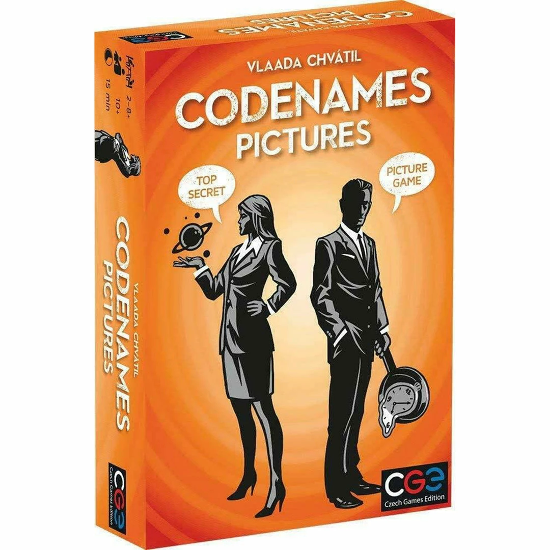 Czech Games Edition Board Games Code Names: Pictures