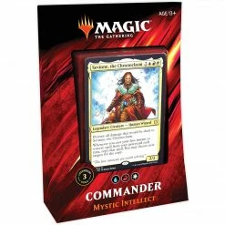 Wizards Of The Coast Magic The Gathering: 2019 Commander - Mystic Intellect TCGs