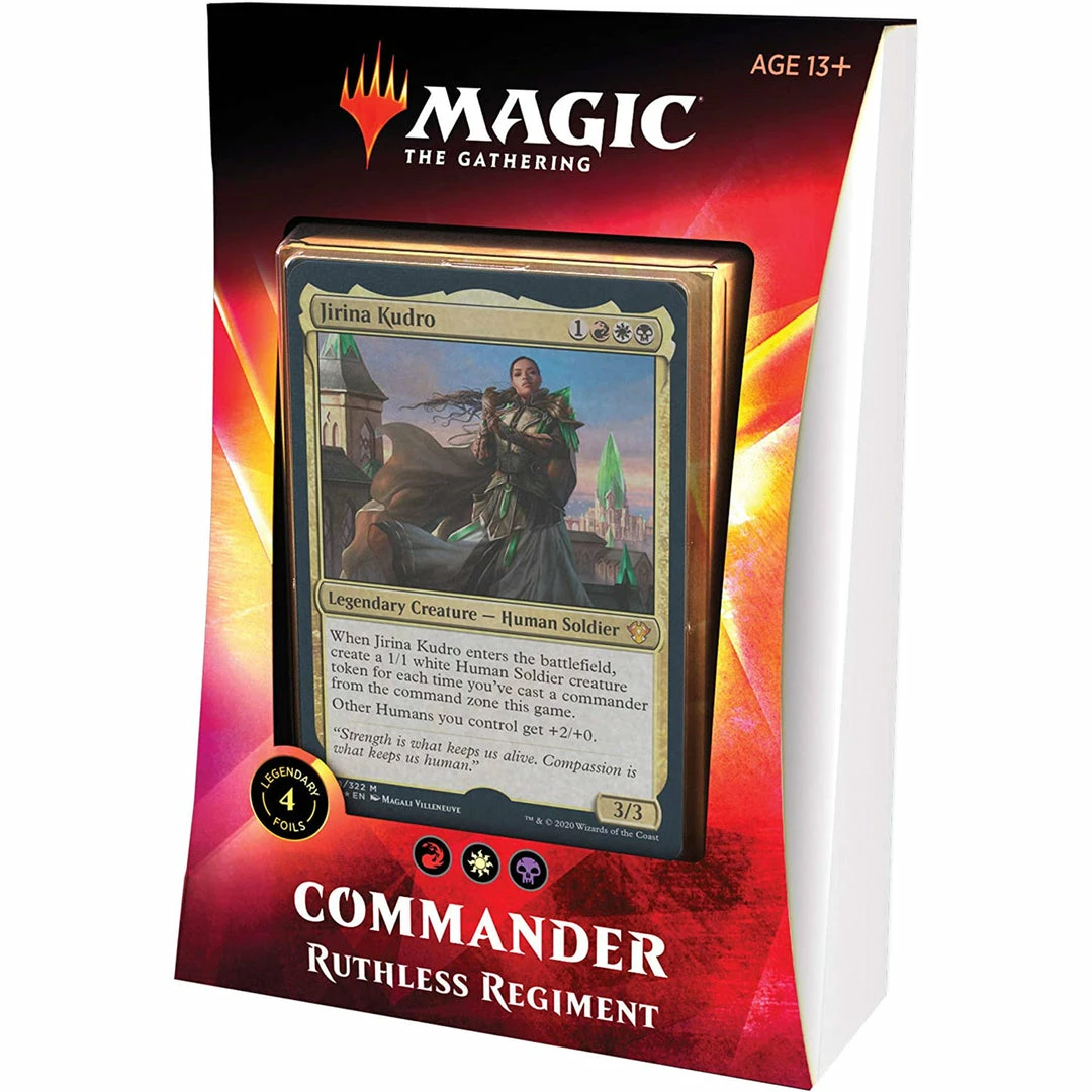 Wizards Of The Coast Magic The Gathering: Ikoria-Lair Of Behemoths Commander - Ruthless Regiment TCGs
