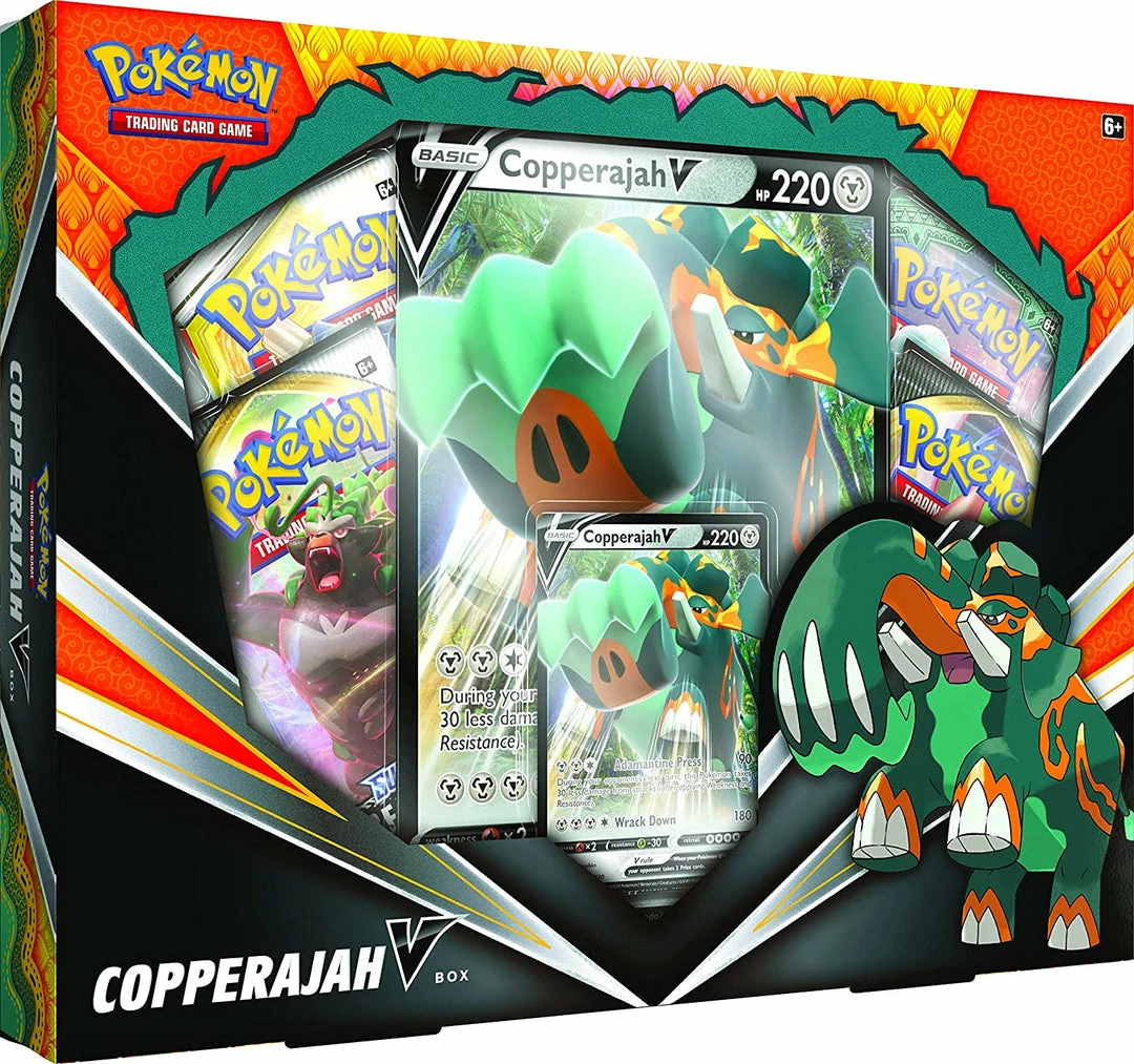 TCGs Pokemon TCG: Copperajah V Box