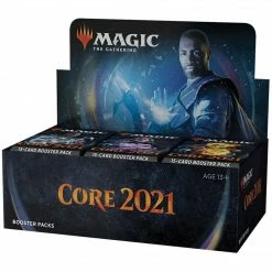 Wizards Of The Coast Magic The Gathering: Core 2021 Draft Booster Box