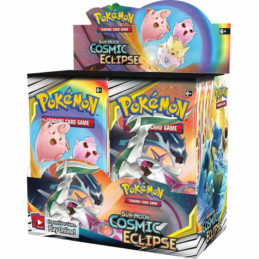 Pokemon TCG: Sun & Moon Cosmic Eclipse Booster Box