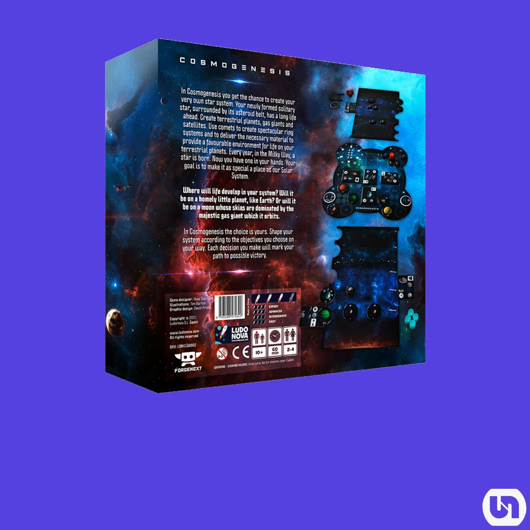 Ludo Nova Cosmogenesis Board Games