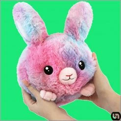 Toys & Figures Squishable: Mini Cotton Candy Bunny (7")