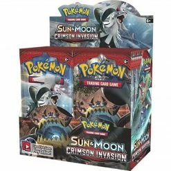 Pokemon TCG: Sun & Moon Crimson Invasion Booster Box TCGs