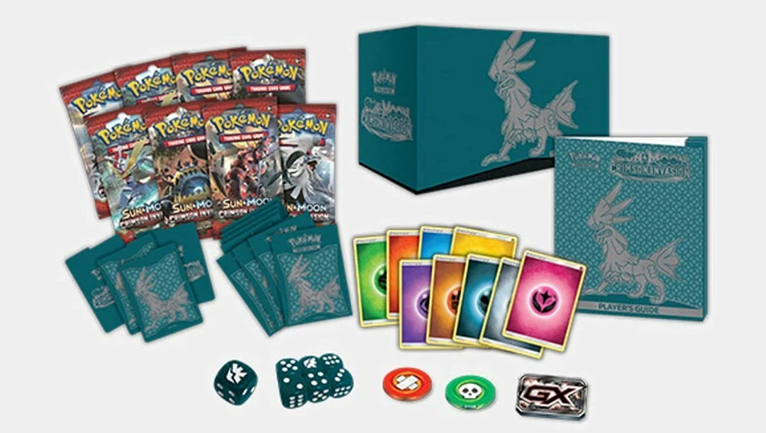 TCGs Pokemon TCG: Sun & Moon Crimson Invasion Elite Trainer Box
