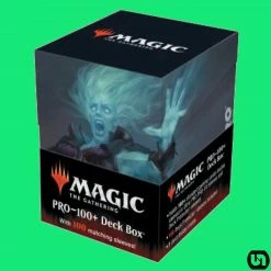 Ultra Pro: Magic The Gathering Pro-100+ Deck Box - Innistrad Crimson Vow Version 1