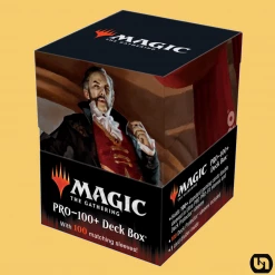 Ultra Pro: Magic The Gathering Pro-100+ Deck Box - Innistrad Crimson Vow Version 2 Magic: The Gathering