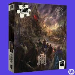 USAopoly Toys & Figures Puzzle: Critical Role #1 1000pc