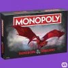 USAopoly Monopoly: Dungeons & Dragons