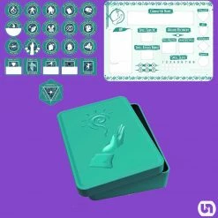 Gale Force 9 Dungeons & Dragons 5E: Wizard Token Set RPGs